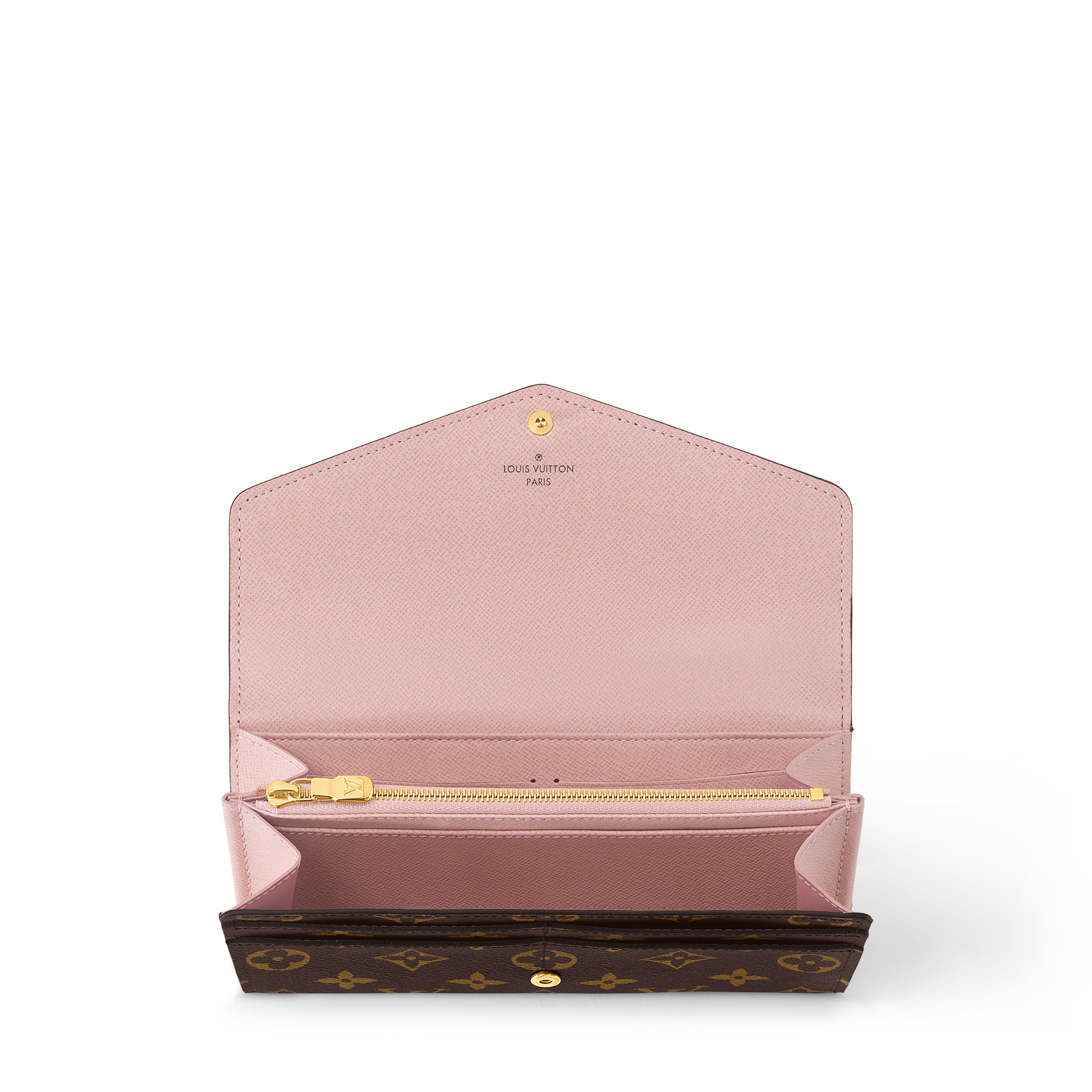 Sarah Wallet in Monogram - Women's Snap Wallet | LOUIS VUITTON ®